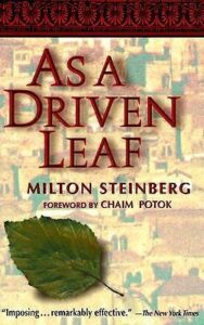 Book Summary As a Driven Leaf