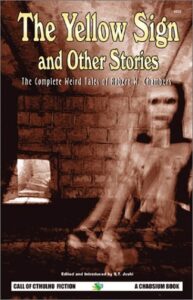 Book Summary The Yellow Sign and Other Stories