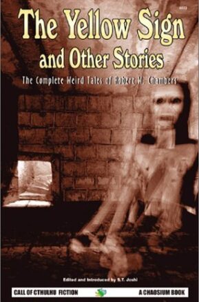 Book Summary The Yellow Sign and Other Stories