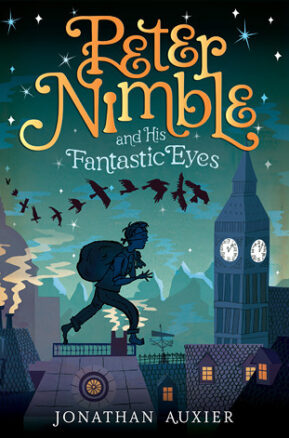 Book Summary Peter Nimble and His Fantastic Eyes