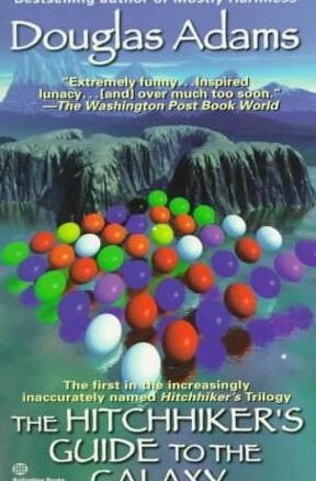 Book Summary The Hitchhiker's Guide to the Galaxy