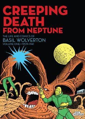 Book Summary Creeping Death from Neptune: Horror and Science Fiction Comics