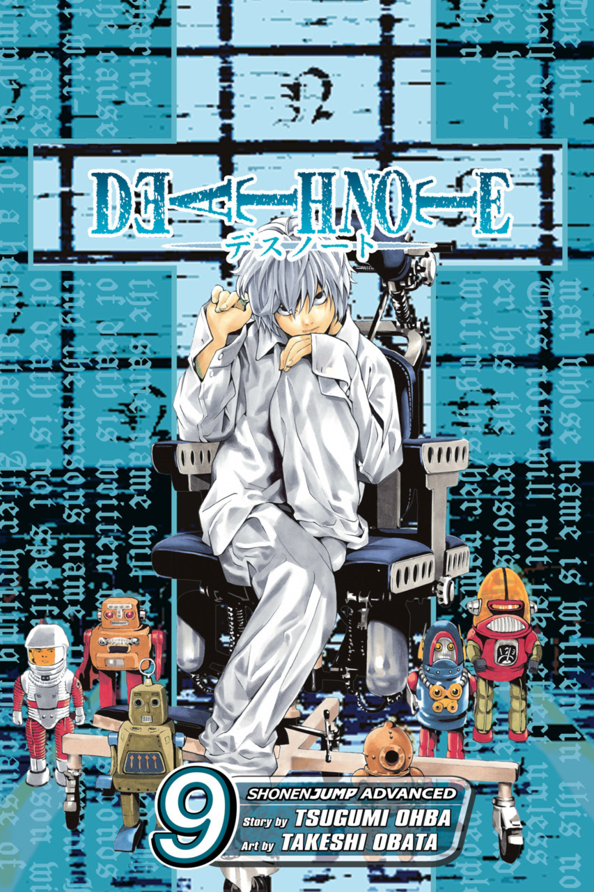 Book Summary Death Note, Vol. 9: Contact