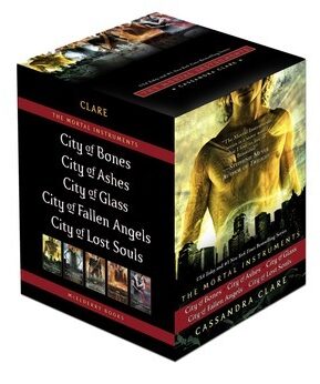 Book Summary City of Bones / City of Ashes / City of Glass / City of Fallen Angels / City of Lost Souls