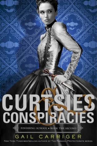 Book Summary Curtsies & Conspiracies