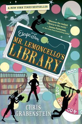 Book Summary Escape from Mr. Lemoncello's Library