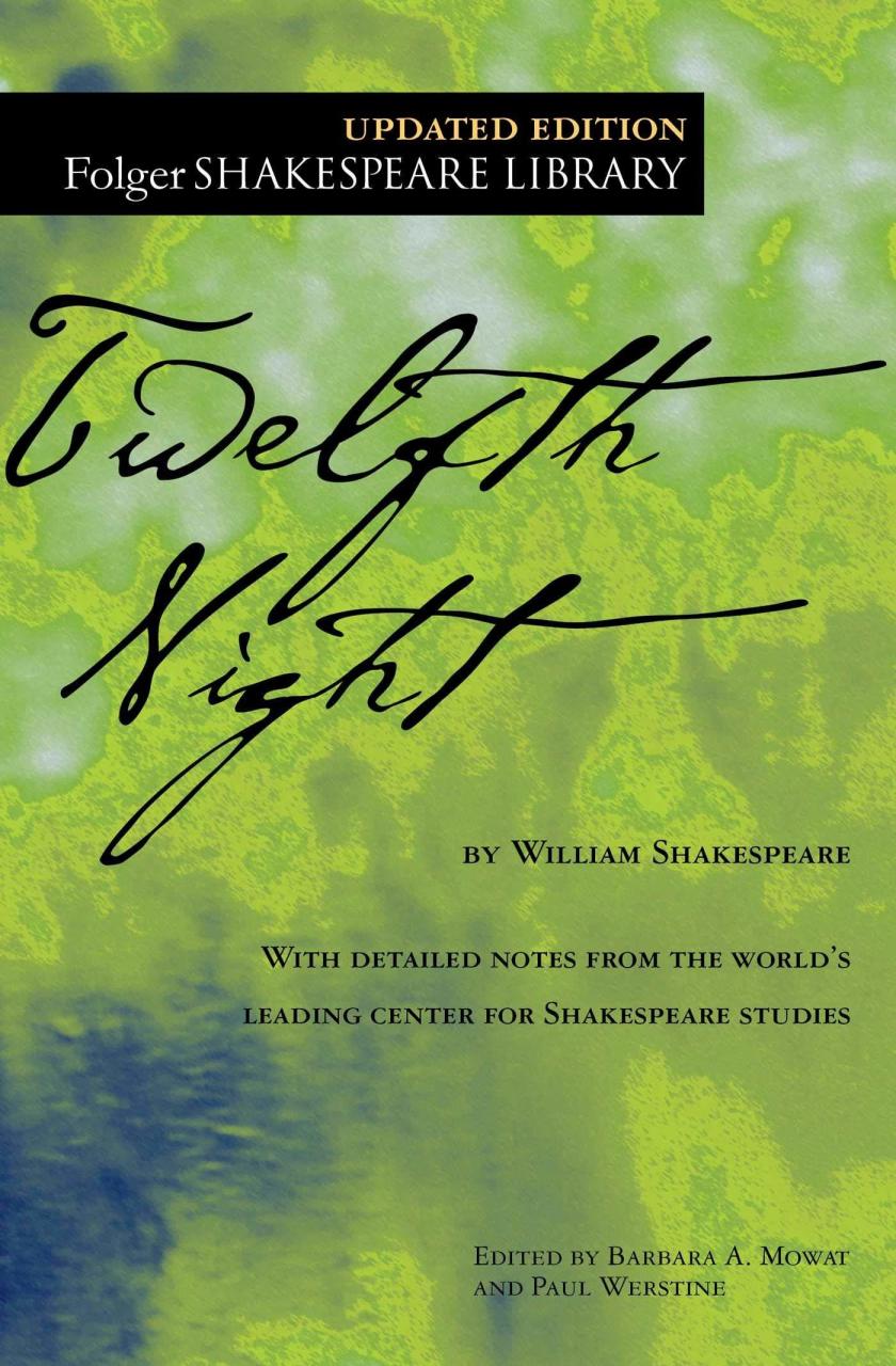 Book Summary Twelfth Night
