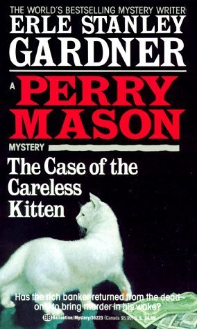Book Summary The Case of the Careless Kitten