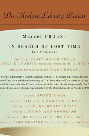 Book Summary In Search of Lost Time