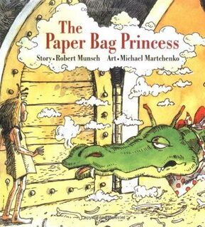 Book Summary The Paper Bag Princess