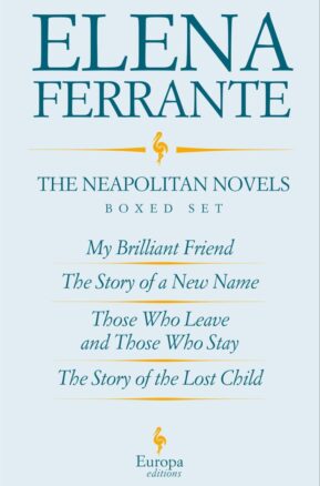 Book Summary The Neapolitan Novels