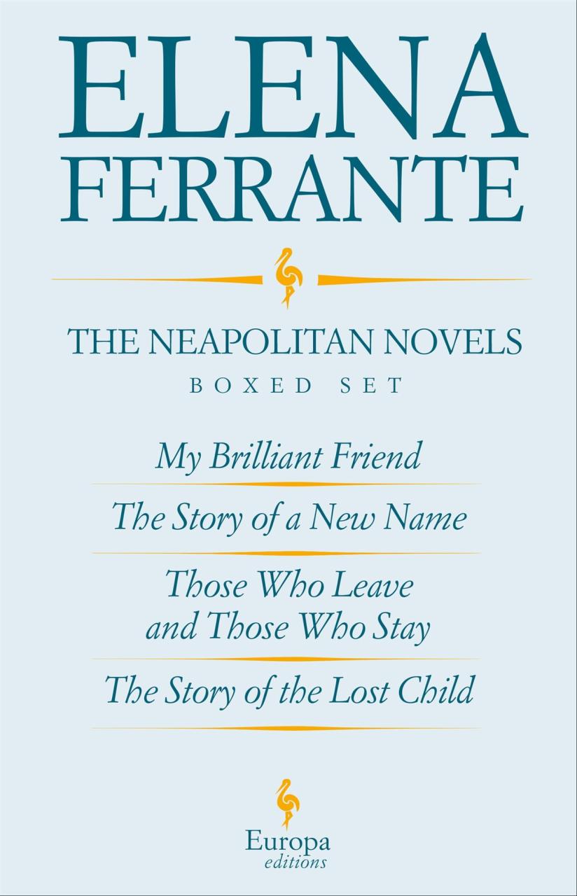 Book Summary The Neapolitan Novels