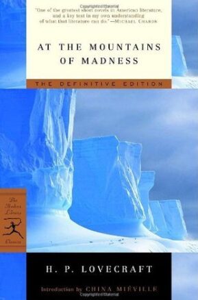 Book Summary At the Mountains of Madness