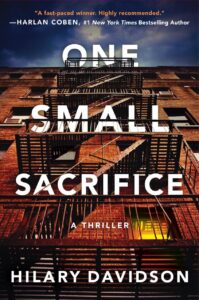 Book Summary One Small Sacrifice