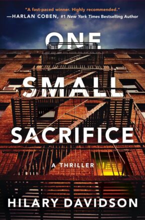 Book Summary One Small Sacrifice