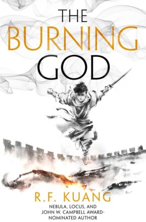Book Summary The Burning God