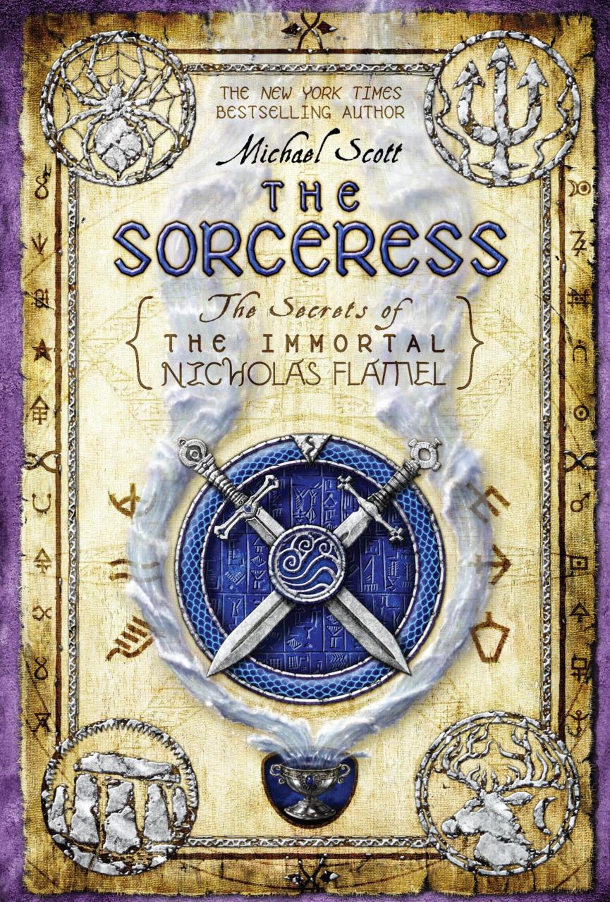 Book Summary The Sorceress