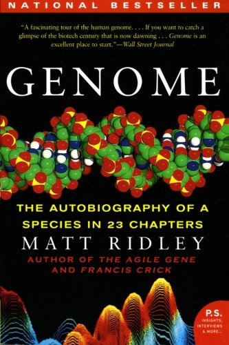 Book Summary Genome: The Autobiography of a Species in 23 Chapters