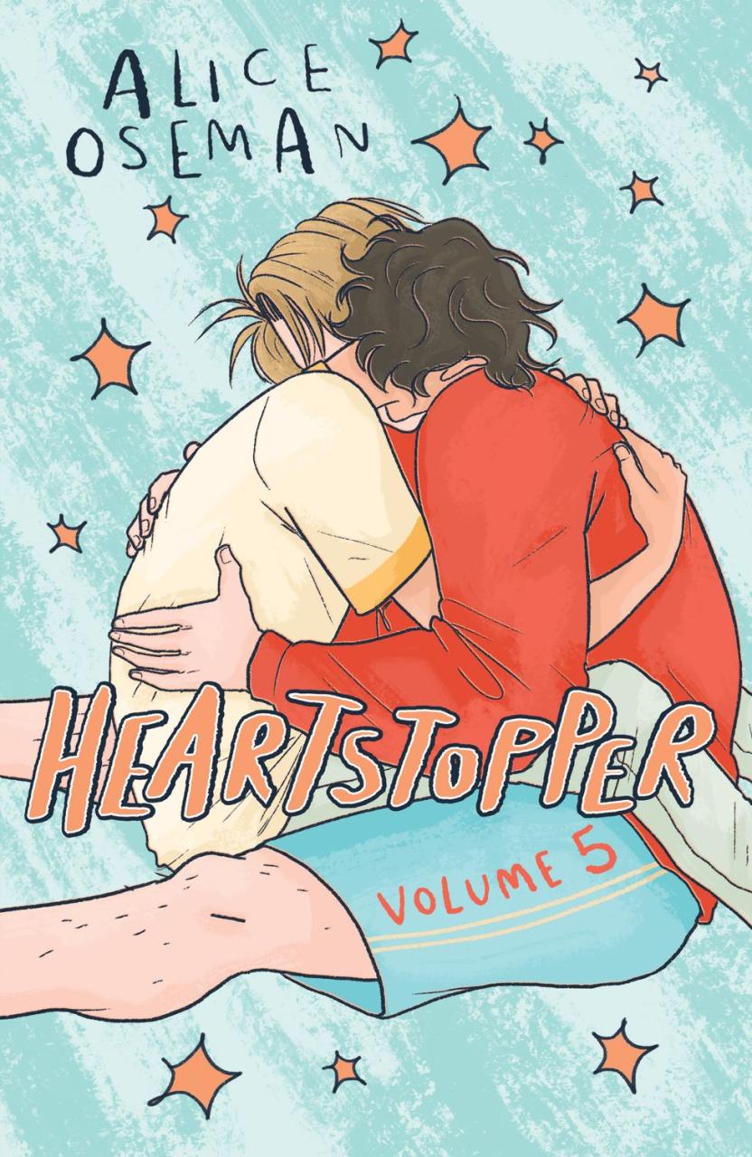 Book Summary Heartstopper: Volume Five