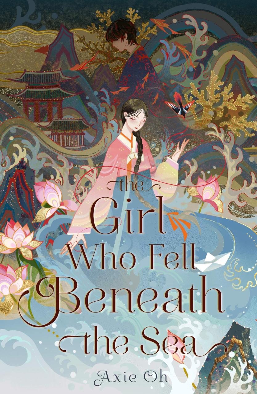 Book Summary The Girl Who Fell Beneath the Sea