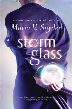 Book Summary Storm Glass