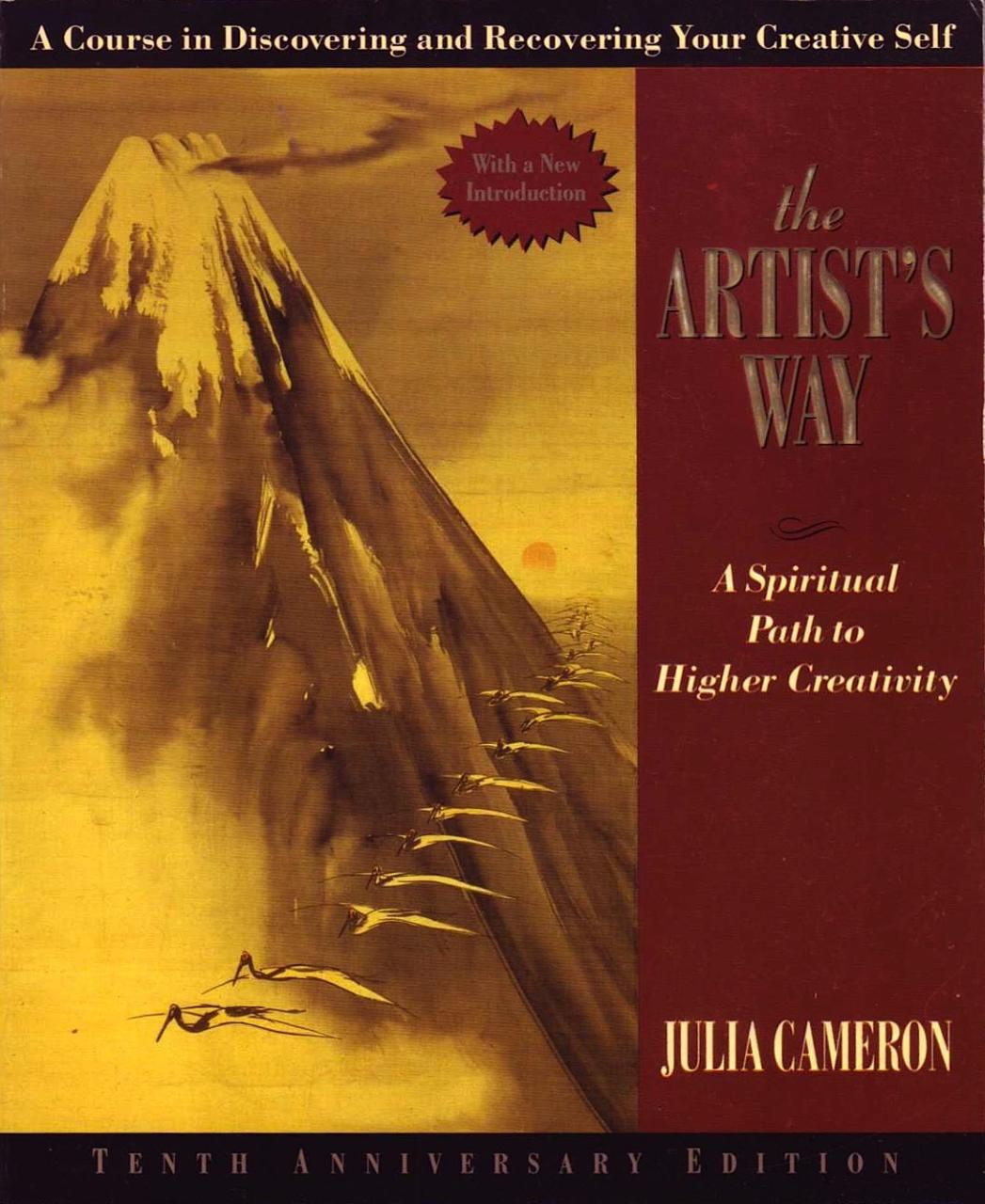 Book Summary The Artist's Way: A Spiritual Path to Higher Creativity