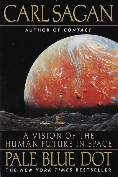Book Summary Pale Blue Dot: A Vision of the Human Future in Space