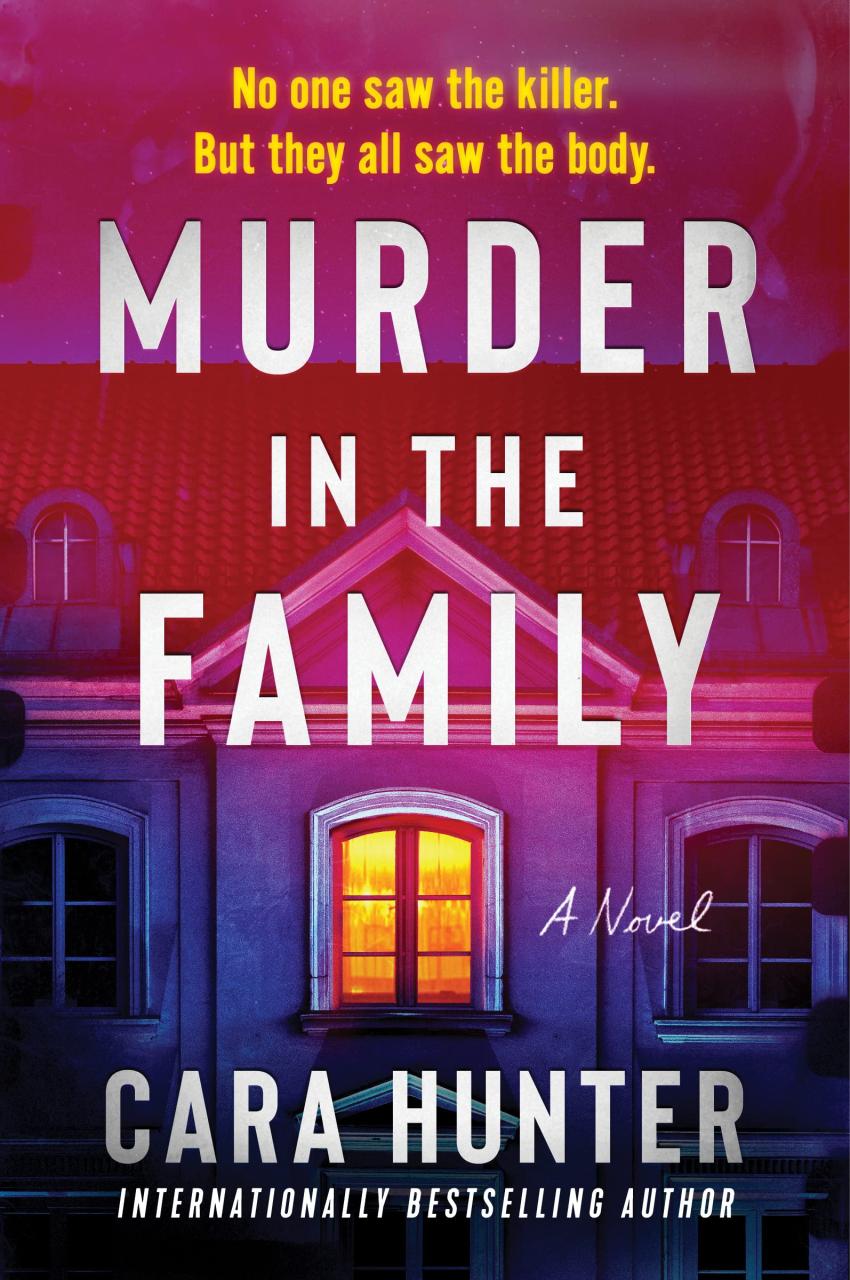 Book Summary Murder in the Family
