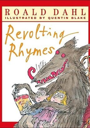 Book Summary Revolting Rhymes