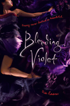 Book Summary Bleeding Violet