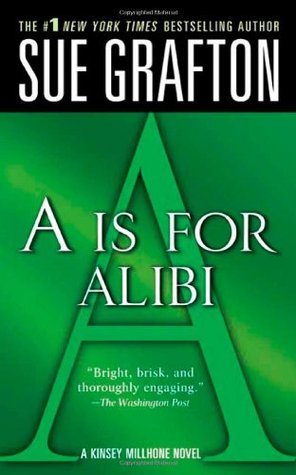 Book Summary A Is for Alibi