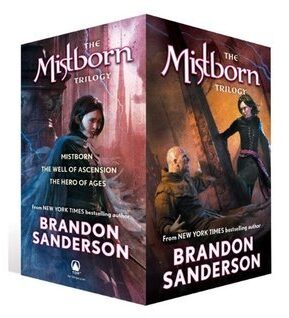 Book Summary Mistborn Trilogy Boxed Set
