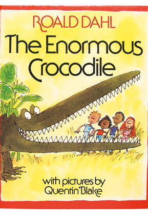 Book Summary The Enormous Crocodile