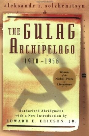 Book Summary The Gulag Archipelago 1918–1956