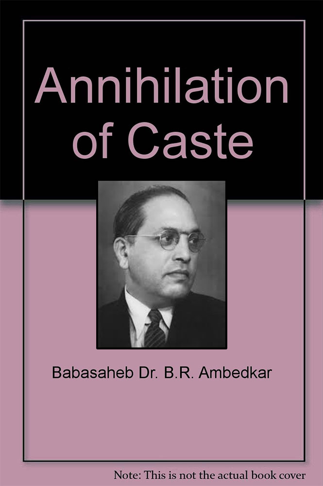 Book Summary Annihilation of Caste