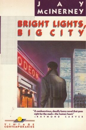 Book Summary Bright Lights, Big City