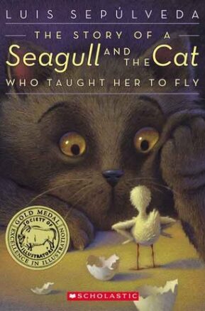 Book Summary The Story of a Seagull and the Cat Who Taught Her to Fly