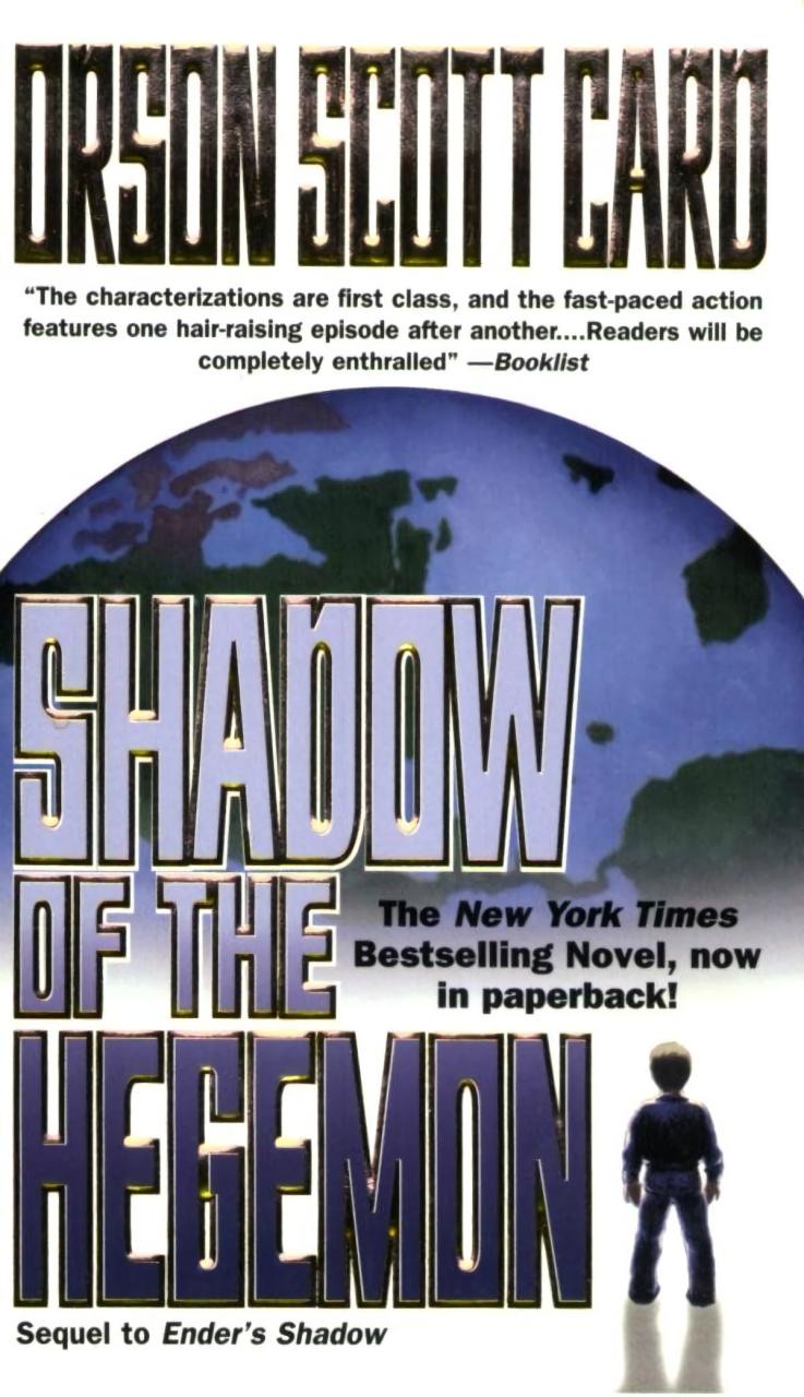 Book Summary Shadow of the Hegemon
