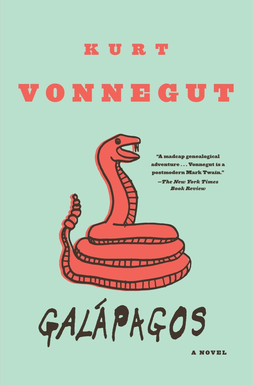 Book Summary Galápagos