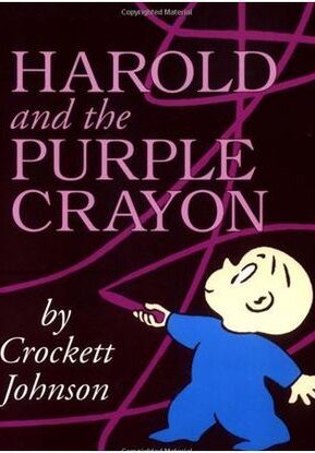 Book Summary Harold and the Purple Crayon