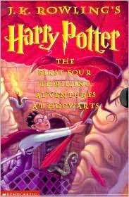 Book Summary The Harry Potter Collection 1-4