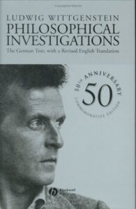 Book Summary Philosophical Investigations