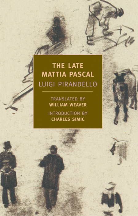Book Summary The Late Mattia Pascal