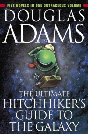 Book Summary The Ultimate Hitchhiker's Guide to the Galaxy