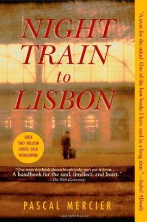 Book Summary Night Train to Lisbon