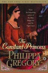 Book Summary The Constant Princess