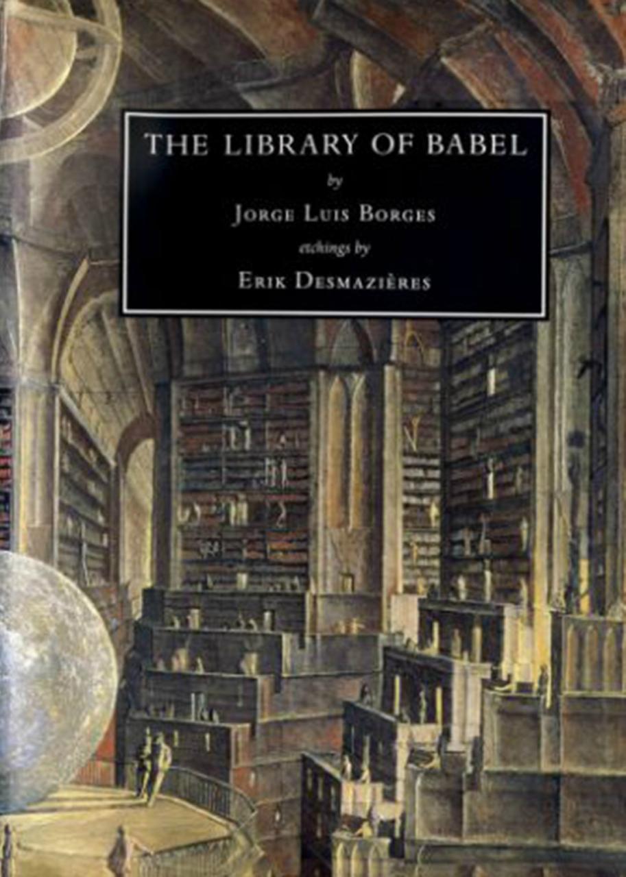 Book Summary The Library of Babel