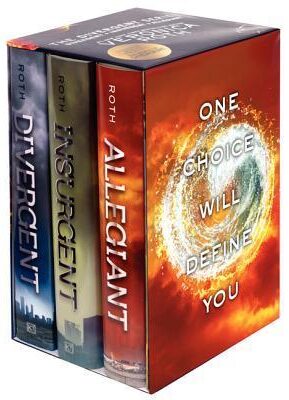 Book Summary Divergent Series Complete Box Set