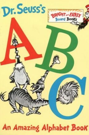 Book Summary Dr. Seuss's ABC: An Amazing Alphabet Book!