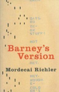 Book Summary Barney's Version